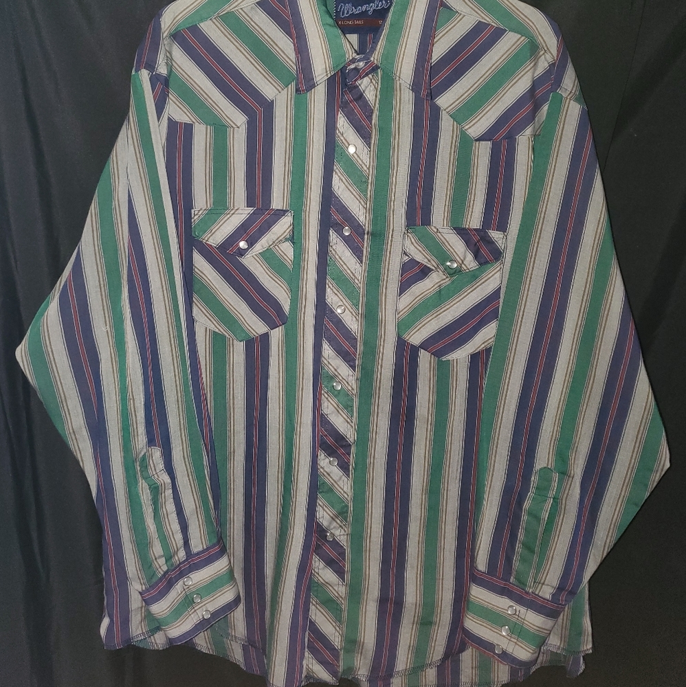 2️⃣ FOR 1️⃣ Vintage Wrangler Long Tails - Picture 7 of 10